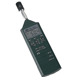 TES 1360A Humidity Meter - Click Image to Close